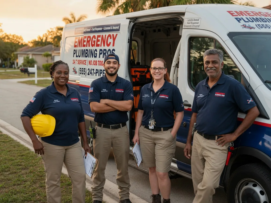 Emergency Plumber company in Hobe Sound, FL